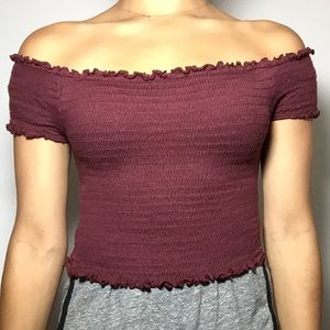 full tilt off the shoulder